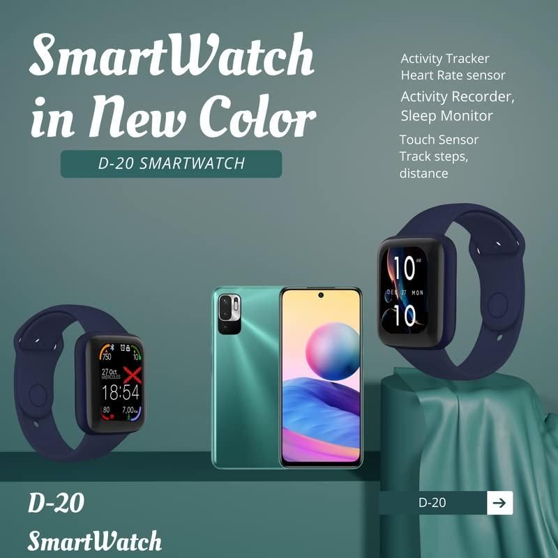 D20 Bluetooth Wireless Smart Watch Fitness Band