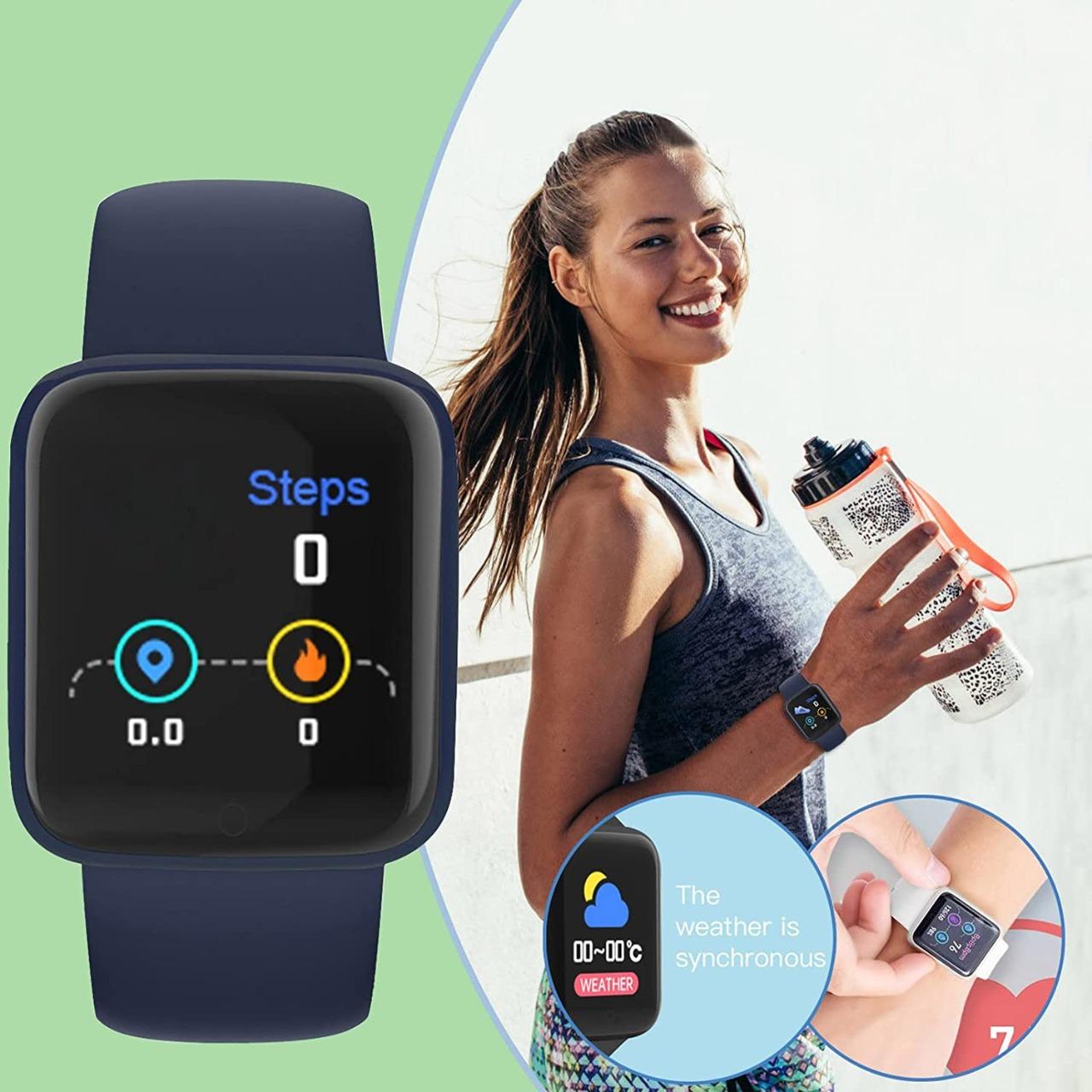 D20 Bluetooth Wireless Smart Watch Fitness Band