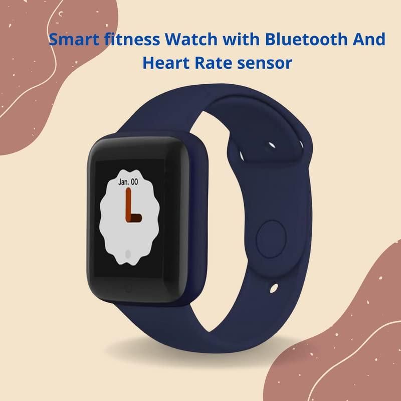 D20 Bluetooth Wireless Smart Watch Fitness Band